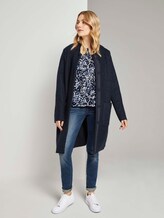 Henley-Shirt mit Blumenprint - Frauen - blue flower design Henley-Shirt mit Blumenprint - Frauen - blue flower design - 3 - TOM TAILOR