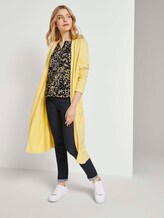 Henley-Shirt mit Blumenprint - Frauen - yellow flower design Henley-Shirt mit Blumenprint - Frauen - yellow flower design - 3 - TOM TAILOR