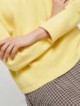 Sweatshirt mit Tape-Einsatz - Frauen - honey popcorn Sweatshirt mit Tape-Einsatz - Frauen - honey popcorn - 10 - TOM TAILOR