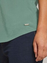 Strukturiertes Blusenshirt - Frauen - vintage green Strukturiertes Blusenshirt - Frauen - vintage green - 10 - TOM TAILOR Denim