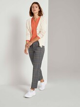 Tunika mit Henley-Ausschnitt - Frauen - burnt coral Tunika mit Henley-Ausschnitt - Frauen - burnt coral - 3 - TOM TAILOR Denim
