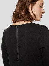 Strukturiertes Mini Bodycon-Kleid - Frauen - Deep Black Strukturiertes Mini Bodycon-Kleid - Frauen - Deep Black - 10 - TOM TAILOR Denim