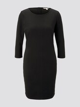 Strukturiertes Mini Bodycon-Kleid - Frauen - Deep Black Strukturiertes Mini Bodycon-Kleid - Frauen - Deep Black - 7 - TOM TAILOR Denim