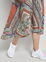 Patterned midi shirt dress - Women - patchwork paisley print Patterned midi shirt dress - Women - patchwork paisley print - 10 - TOM TAILOR Denim