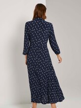 Gemustertes Midi-Hemdkleid - Frauen - small navy paisley Gemustertes Midi-Hemdkleid - Frauen - small navy paisley - 2 - TOM TAILOR Denim