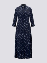 Gemustertes Midi-Hemdkleid - Frauen - small navy paisley Gemustertes Midi-Hemdkleid - Frauen - small navy paisley - 7 - TOM TAILOR Denim