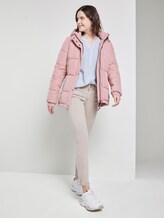 Gemusterte Bluse - Frauen - Vertical Blue White Stripe Gemusterte Bluse - Frauen - Vertical Blue White Stripe - 3 - TOM TAILOR