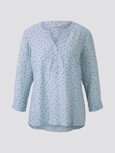 Gemusterte Bluse - Frauen - light blue dot design Gemusterte Bluse - Frauen - light blue dot design - 7 - TOM TAILOR
