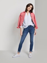 Gemusterte Bluse - Frauen - herringbone stripe Gemusterte Bluse - Frauen - herringbone stripe - 3 - TOM TAILOR
