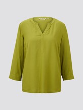 Schlichte Bluse - Frauen - wood green Schlichte Bluse - Frauen - wood green - 7 - TOM TAILOR