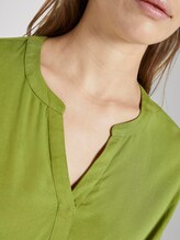 Schlichte Bluse - Frauen - wood green Schlichte Bluse - Frauen - wood green - 9 - TOM TAILOR