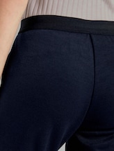 Loose fit trousers with bow pleats - Women - Sky Captain Blue Loose fit trousers with bow pleats - Women - Sky Captain Blue - 9 - TOM TAILOR