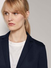 Strukturierter Blazer - Frauen - Sky Captain Blue Strukturierter Blazer - Frauen - Sky Captain Blue - 10 - TOM TAILOR