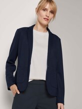 Strukturierter Blazer - Frauen - Sky Captain Blue Strukturierter Blazer - Frauen - Sky Captain Blue - 5 - TOM TAILOR