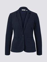 Strukturierter Blazer - Frauen - Sky Captain Blue Strukturierter Blazer - Frauen - Sky Captain Blue - 7 - TOM TAILOR