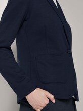 Strukturierter Blazer - Frauen - Sky Captain Blue Strukturierter Blazer - Frauen - Sky Captain Blue - 9 - TOM TAILOR