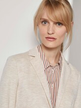 Strukturierter Blazer - Frauen - desert sand melange Strukturierter Blazer - Frauen - desert sand melange - 10 - TOM TAILOR