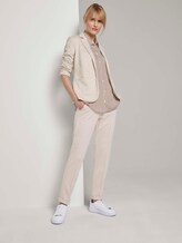 Strukturierter Blazer - Frauen - desert sand melange Strukturierter Blazer - Frauen - desert sand melange - 3 - TOM TAILOR