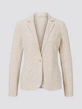 Strukturierter Blazer - Frauen - desert sand melange Strukturierter Blazer - Frauen - desert sand melange - 7 - TOM TAILOR