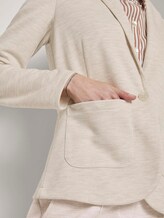 Strukturierter Blazer - Frauen - desert sand melange Strukturierter Blazer - Frauen - desert sand melange - 9 - TOM TAILOR