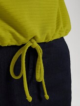 Strukturiertes Sweatshirt - Frauen - wood green Strukturiertes Sweatshirt - Frauen - wood green - 10 - TOM TAILOR