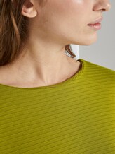 Strukturiertes Sweatshirt - Frauen - wood green Strukturiertes Sweatshirt - Frauen - wood green - 9 - TOM TAILOR