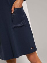Tunikakleid mit Taschen - Frauen - Sky Captain Blue Tunikakleid mit Taschen - Frauen - Sky Captain Blue - 10 - Mine to five