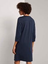 Tunikakleid mit Taschen - Frauen - Sky Captain Blue Tunikakleid mit Taschen - Frauen - Sky Captain Blue - 2 - Mine to five