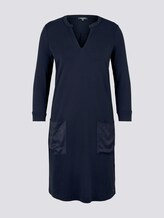 Tunikakleid mit Taschen - Frauen - Sky Captain Blue Tunikakleid mit Taschen - Frauen - Sky Captain Blue - 7 - Mine to five