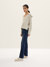 Alexa Straight-jeans - Vrouwen - dark stone wash denim Alexa Straight-jeans - Vrouwen - dark stone wash denim - 1 - TOM TAILOR