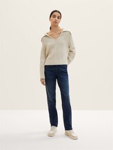 Alexa Straight-jeans - Vrouwen - dark stone wash denim Alexa Straight-jeans - Vrouwen - dark stone wash denim - 11 - TOM TAILOR