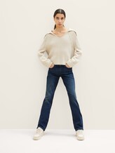 Alexa Straight-jeans - Vrouwen - dark stone wash denim Alexa Straight-jeans - Vrouwen - dark stone wash denim - 9 - TOM TAILOR