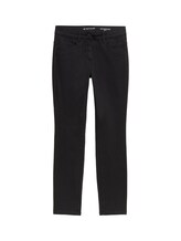 TOM TAILOR Damen Alexa Slim Hose, schwarz, Gr. 38/30