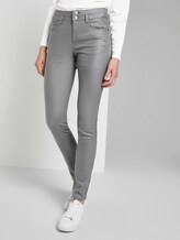 Alexa Skinny Stretch-Jeans - Frauen - greyish green Alexa Skinny Stretch-Jeans - Frauen - greyish green - 1 - TOM TAILOR