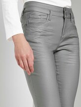 Alexa Skinny Stretch-Jeans - Frauen - greyish green Alexa Skinny Stretch-Jeans - Frauen - greyish green - 10 - TOM TAILOR
