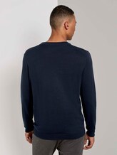 Pullover aus Modalgemisch - Männer - Sky Captain Blue Pullover aus Modalgemisch - Männer - Sky Captain Blue - 2 - TOM TAILOR Denim