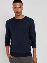 Pullover aus Modalgemisch - Männer - Sky Captain Blue Pullover aus Modalgemisch - Männer - Sky Captain Blue - 5 - TOM TAILOR Denim