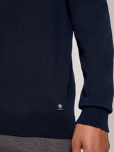 Pullover aus Modalgemisch - Männer - Sky Captain Blue Pullover aus Modalgemisch - Männer - Sky Captain Blue - 9 - TOM TAILOR Denim