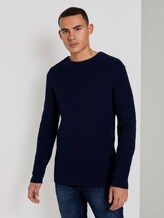 Schlichter Pullover - Männer - Sky Captain Blue Schlichter Pullover - Männer - Sky Captain Blue - 1 - TOM TAILOR Denim