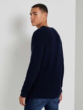 Schlichter Pullover - Männer - Sky Captain Blue Schlichter Pullover - Männer - Sky Captain Blue - 2 - TOM TAILOR Denim