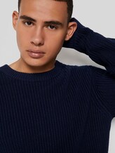 Schlichter Pullover - Männer - Sky Captain Blue Schlichter Pullover - Männer - Sky Captain Blue - 9 - TOM TAILOR Denim