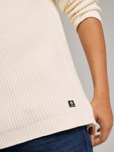 Schlichter Pullover - Männer - Wool White Schlichter Pullover - Männer - Wool White - 10 - TOM TAILOR Denim