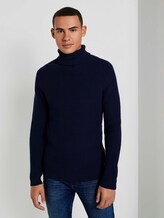 Basic Rollkragenpullover - Männer - Sky Captain Blue Basic Rollkragenpullover - Männer - Sky Captain Blue - 1 - TOM TAILOR Denim