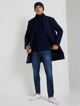Basic Rollkragenpullover - Männer - Sky Captain Blue Basic Rollkragenpullover - Männer - Sky Captain Blue - 3 - TOM TAILOR Denim