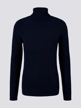 Basic Rollkragenpullover - Männer - Sky Captain Blue Basic Rollkragenpullover - Männer - Sky Captain Blue - 7 - TOM TAILOR Denim