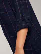 Bluse im Karomuster - Frauen - navy gipsy camel check Bluse im Karomuster - Frauen - navy gipsy camel check - 10 - My True Me