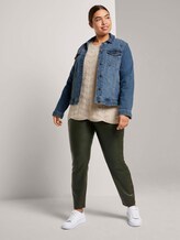 Pullover mit Zopfstrickmuster - Frauen - sand dune melange Pullover mit Zopfstrickmuster - Frauen - sand dune melange - 3 - My True Me