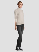 Rollkragen-Pullover - Frauen - desert-sand melange Rollkragen-Pullover - Frauen - desert-sand melange - 3 - TOM TAILOR
