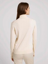 Rollkragenpullover - Frauen - soft creme beige Rollkragenpullover - Frauen - soft creme beige - 2 - TOM TAILOR