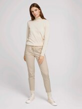 Rollkragenpullover - Frauen - soft creme beige Rollkragenpullover - Frauen - soft creme beige - 3 - TOM TAILOR